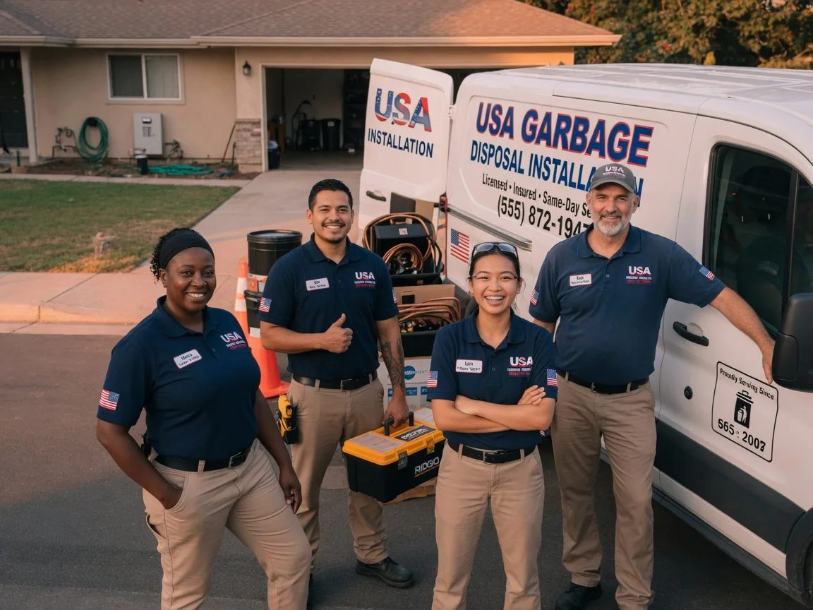 Garbage Disposal Replacement company in Warren, IN