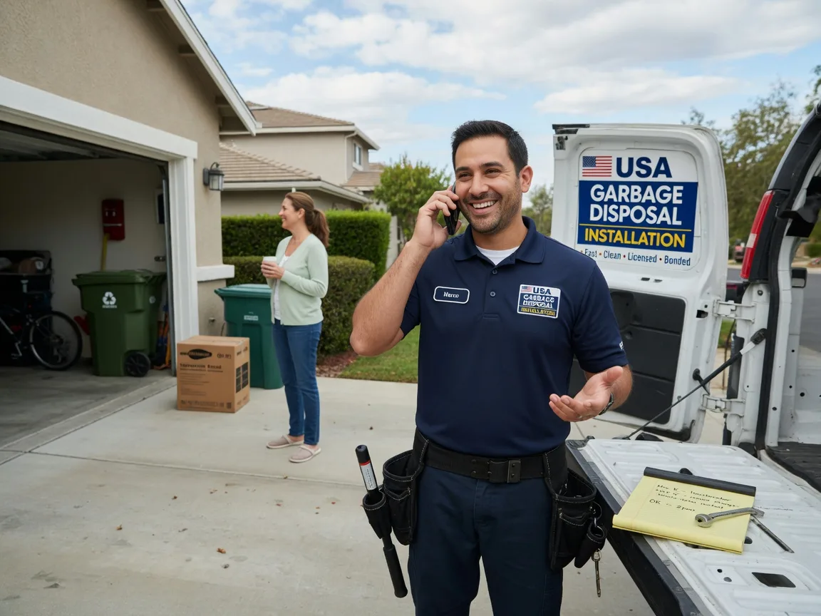Garbage Disposal Replacement Warren, IN FAQs
